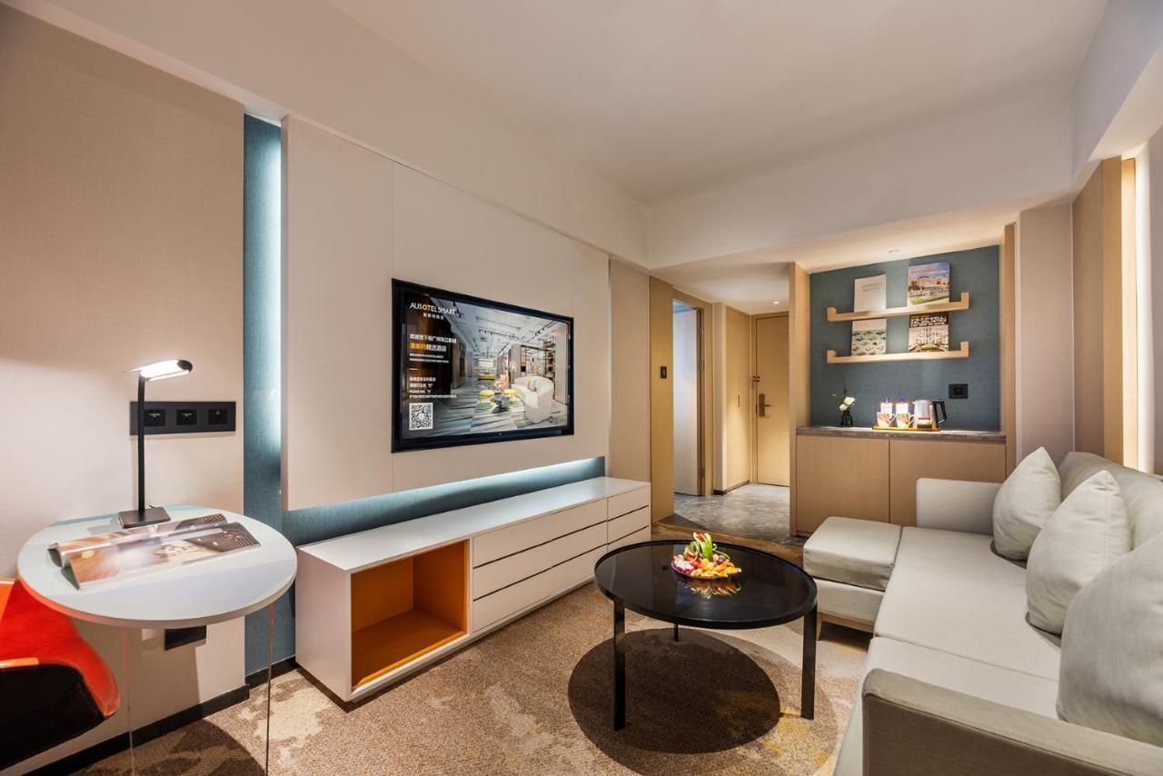 Ausotel Smart Guangzhou Zhujiang New Town Exterior foto