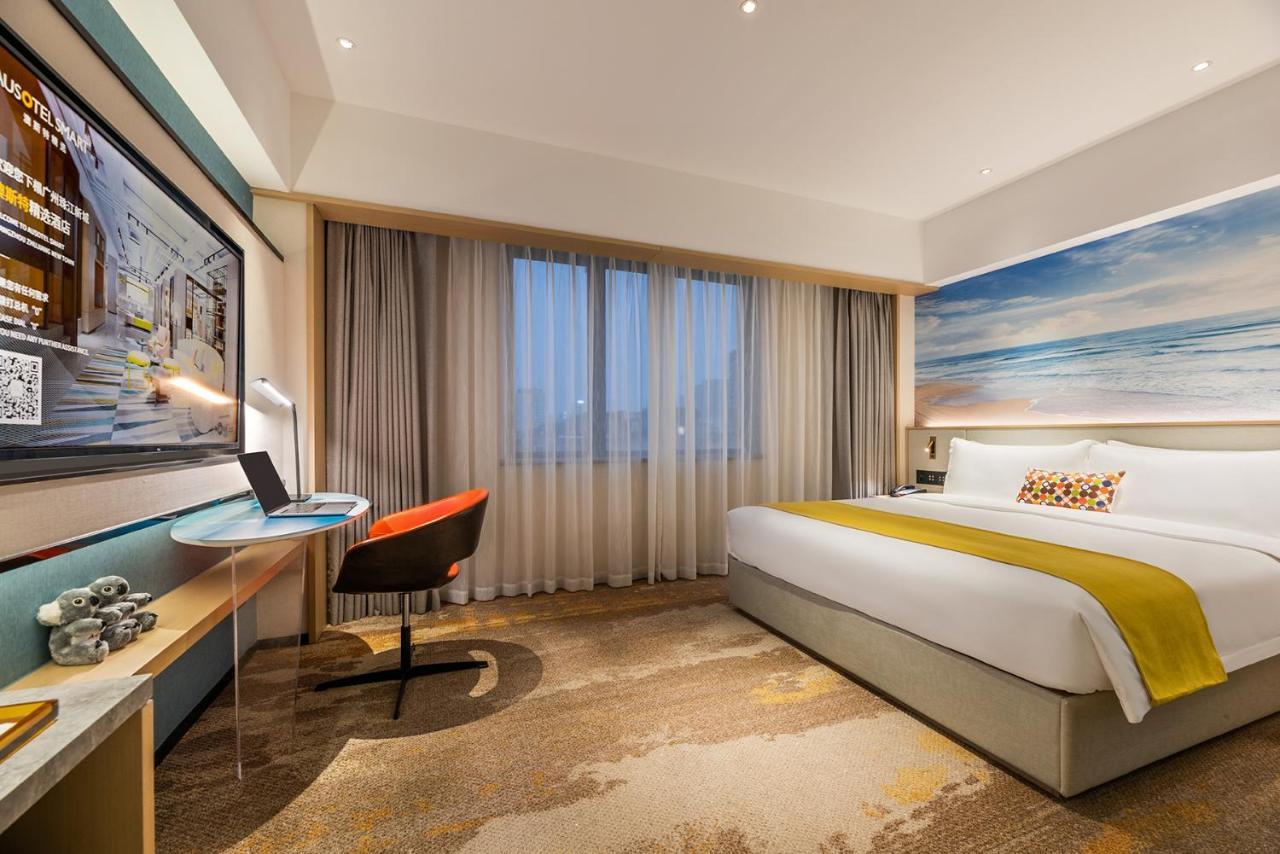 Ausotel Smart Guangzhou Zhujiang New Town Exterior foto