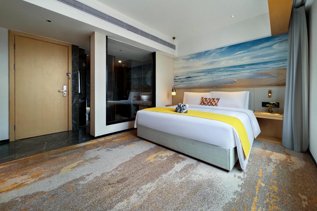 Ausotel Smart Guangzhou Zhujiang New Town Exterior foto